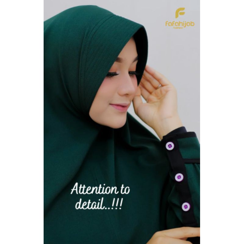 gamis qayla by fafa hijab/distributor fafahijab/gamis fafahijab /agengamis/ ayu muslimmode/suplier