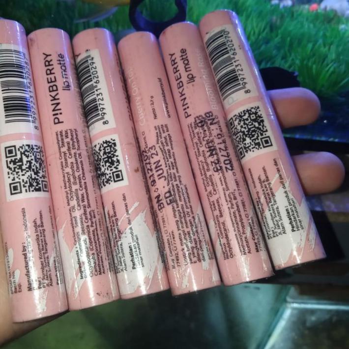 RE⚡TOCK! [ORIGINAL] Pinkberry Lip Matte 2.7gr harga bersaing