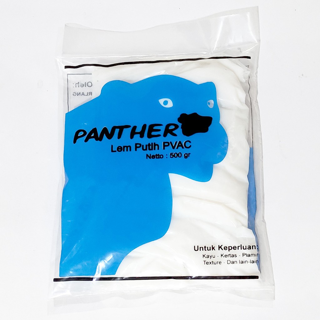 Lem Putih PVAC Panther Lem Kayu Lem Kertas Lem Plamir Texture