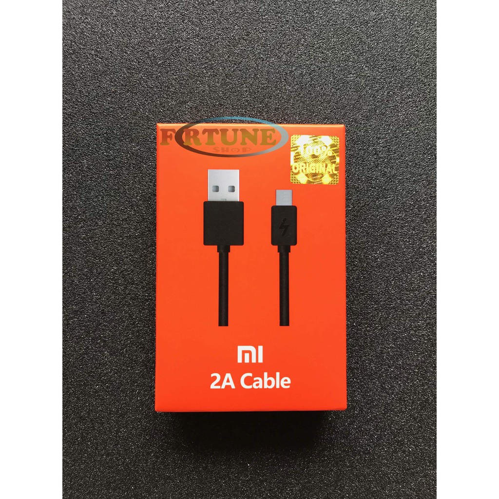 Kabel Data XiaoMi MI RedMI Micro Usb 2.0