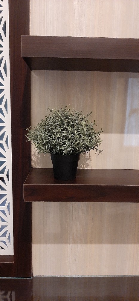 Fejka, Tanaman Tiruan Dalam Pot, Oregano, timi, Rosemary 9 Cm