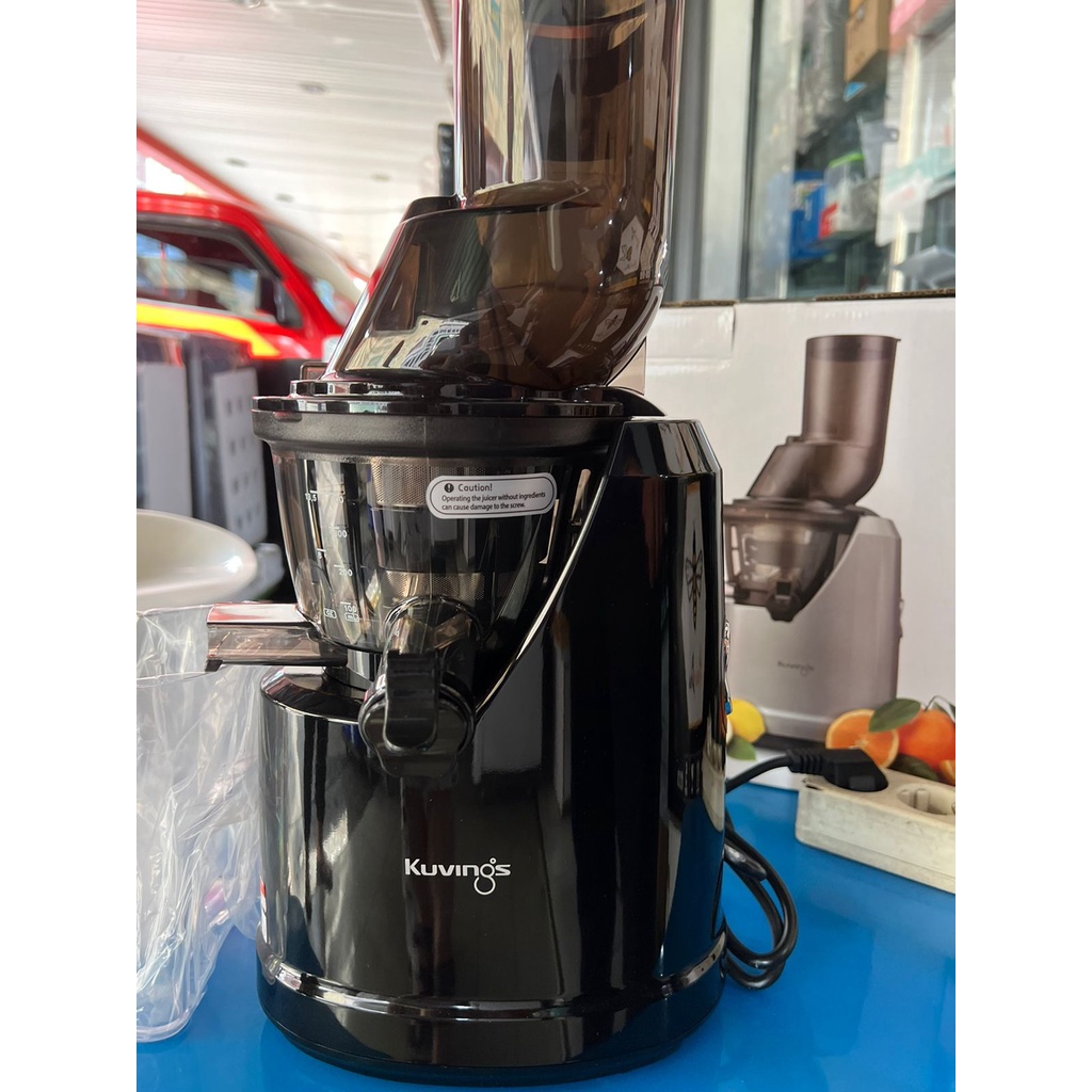 Kuvings B1700 Whole Slow Juicer KUVING B 1700 - Garansi Resmi Black