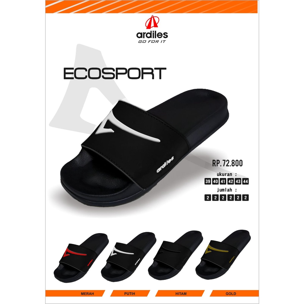 SANDAL SLIDE ARDILES MAXMUS PRODUKTIF // CLARK // ECOSPORT // SPESIALIZED // SENDAL SELOP PRIA WANITA UKURAN 39 40 41 42 43 44