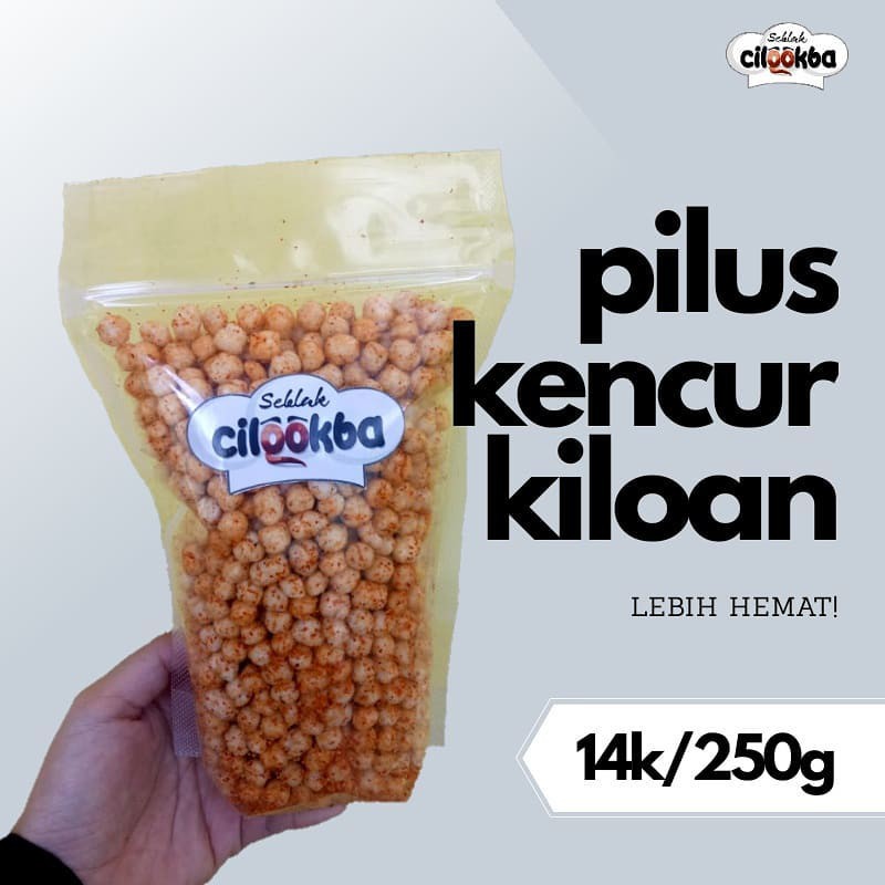 

Pilus Kencur 250gr - Cikur Snack Instan Murah- Topping Baso Aci Seblak