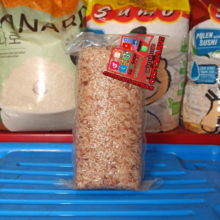 

BERAS PINK MERAH MUDA PULEN RENDAH KALORI 1KG