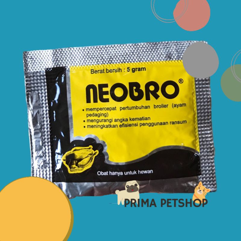 NEOBRO 5G vitamin ayam