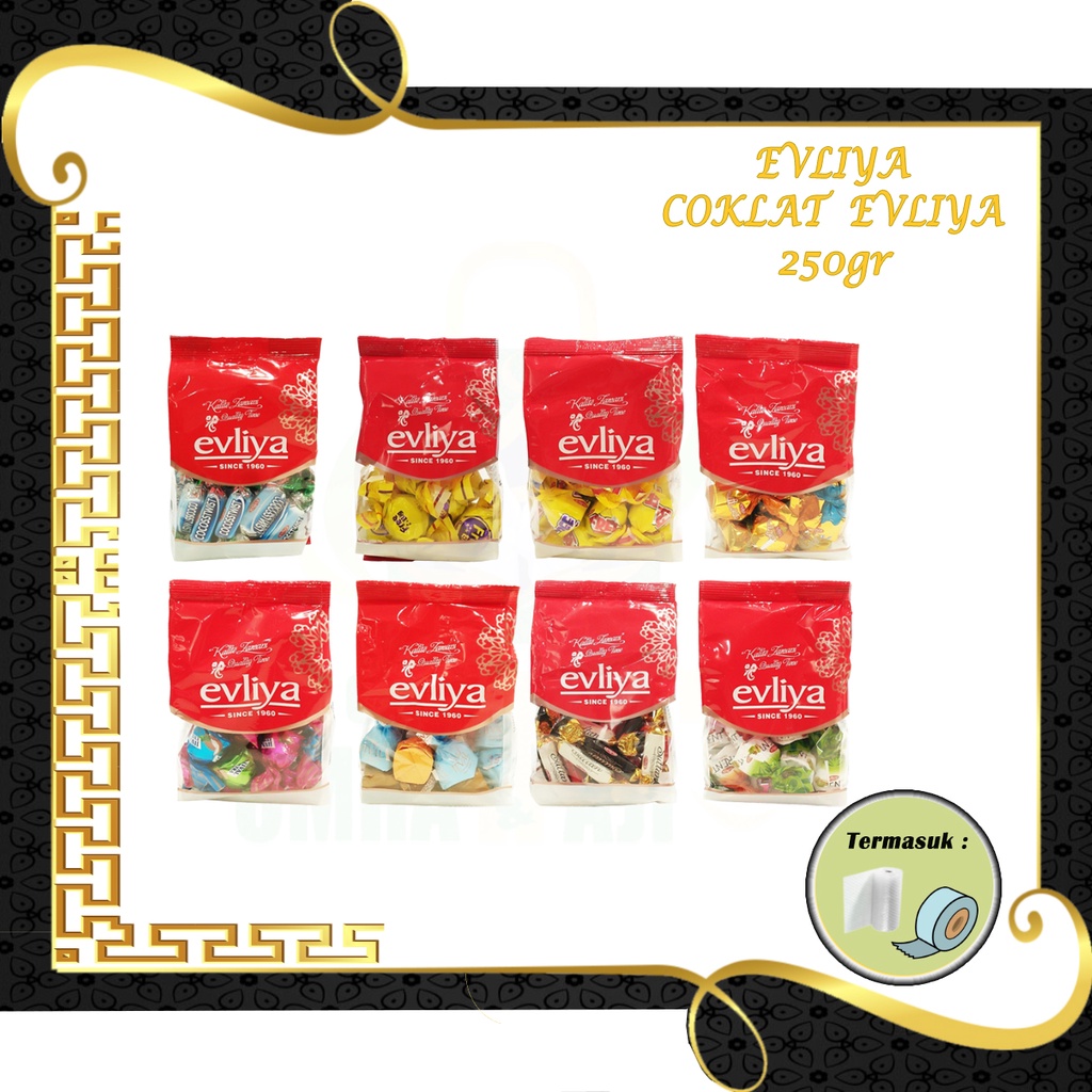 

Coklat Evliya 250g - Varian