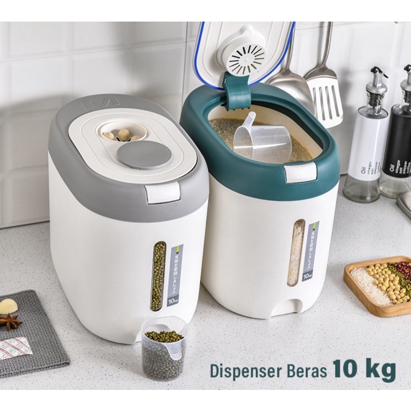 

Tempat Beras 10kg