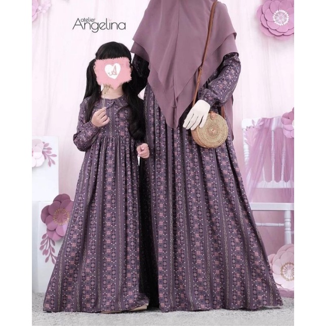 Sarah Dress Versailles Fudge Atelier Angelina little sarah