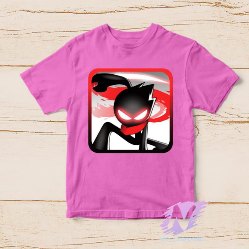 baju stickman warrior legend kaos anak stickman