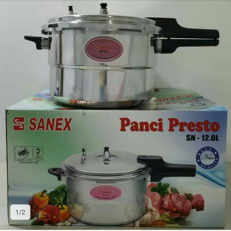 Panci presto 12 liter Sanex