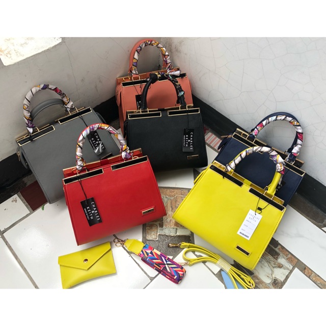 tas wanita jour uk 26x21 set dompet tali 2 kode 6821