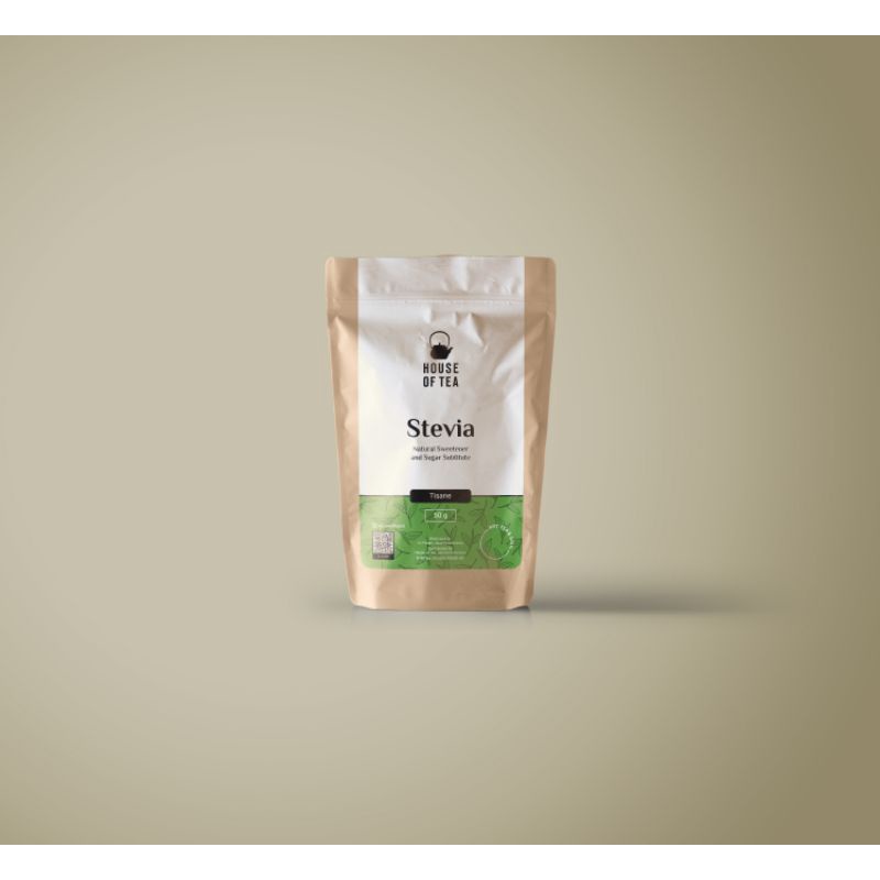 

House of Tea - Daun Stevia - 50 gram (TEH PREMIUM INDONESIA)