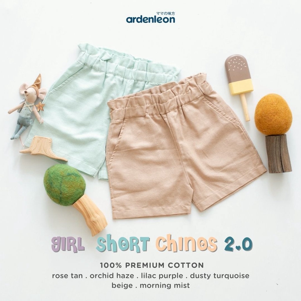 Ardenleon Girl Short Chinos 2.0
