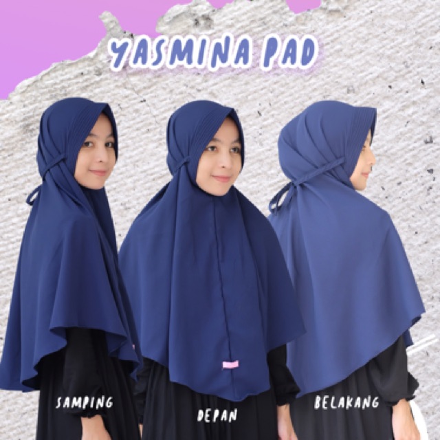 BERGO YASMINA PAD DAN NON PAD