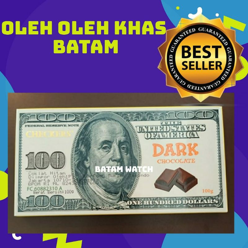 

Coklat Dollar Oleh Oleh Khas Batam