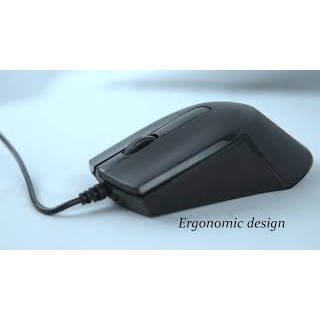IDN TECH - Philips Mouse M104 Wired Optical 1000 DPI - SPK7104