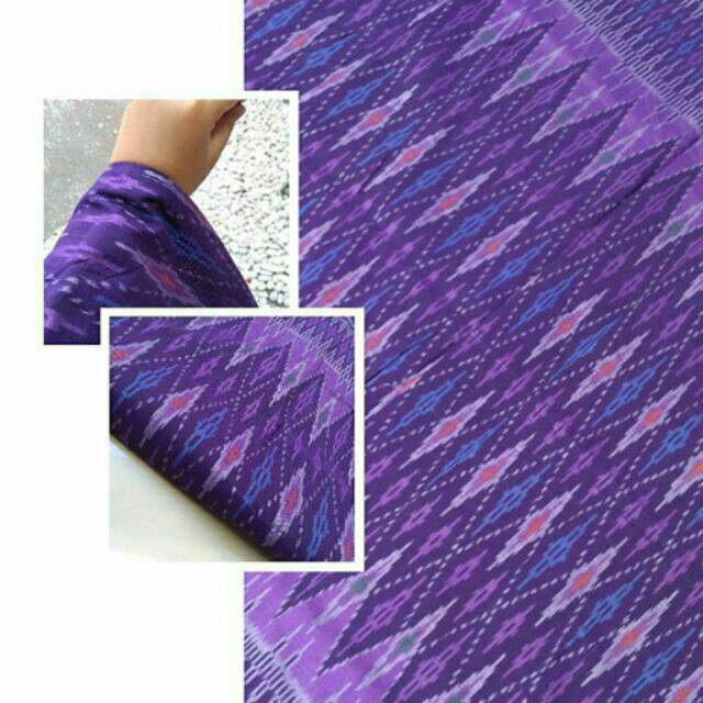 Tenun Ikat - Endek Bali Asli