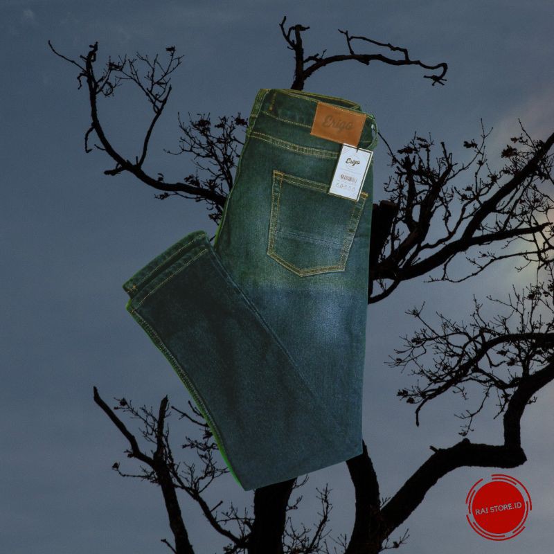 Celana jeans denim Erigo