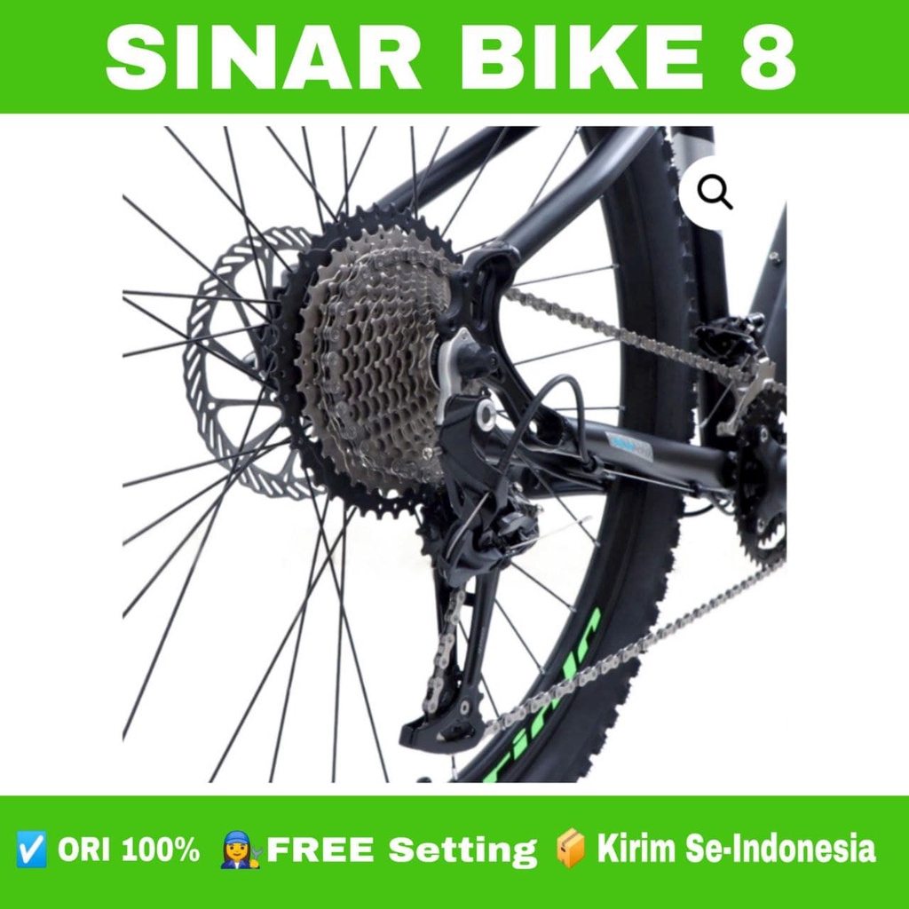 Sepeda Gunung MTB ELEMENT VANCOUVER Y10 Ukuran 27.5 Inch Alloy 3 x 10 Speed
