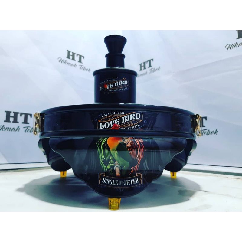 Aksesoris Tebok Sangkar Lovebird,Aksesoris Sangkar Lb Pvc,Tebok Kandang,Tebok Pvc,Tebok Burung Loveb