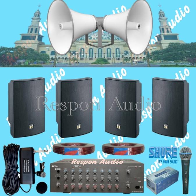 Paket Sound System Toa Masjid Speaker Toa Masjid Berkah 6