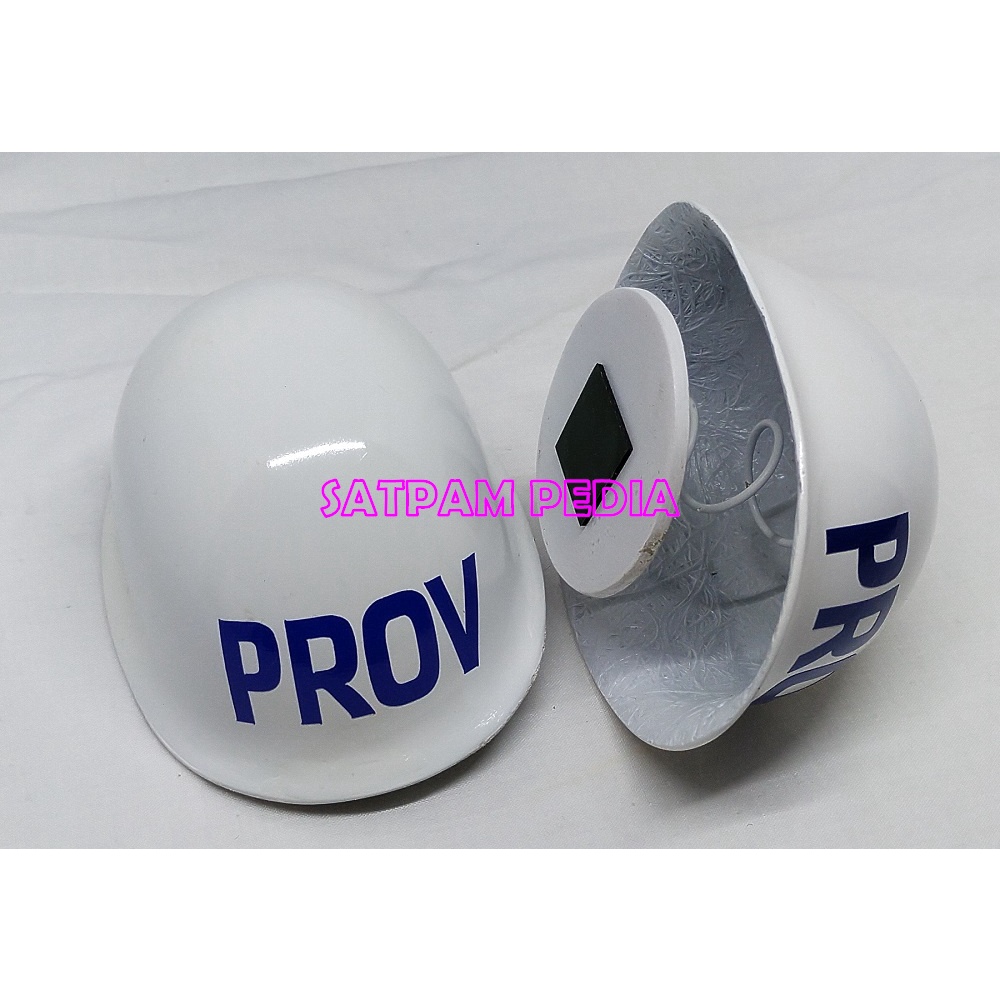 Miniatur Helm Provos - Pajangan Helm Provos