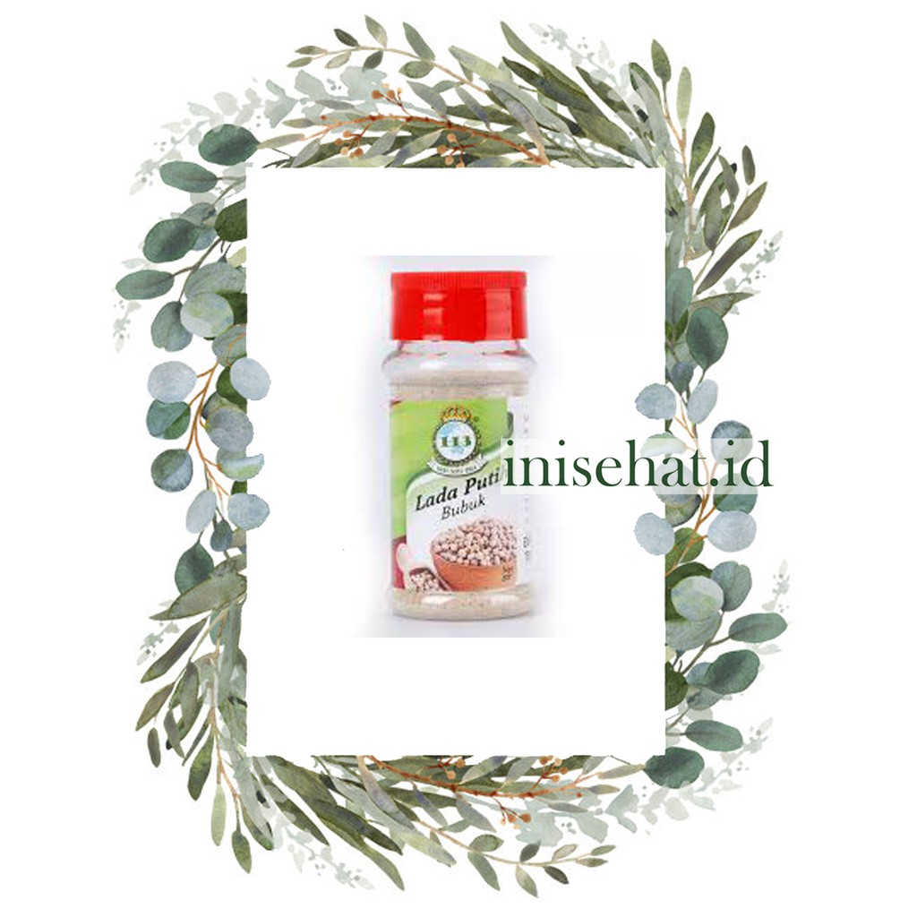 

Lada Putih Bubuk 50gr / Merica / White Pepper Powder