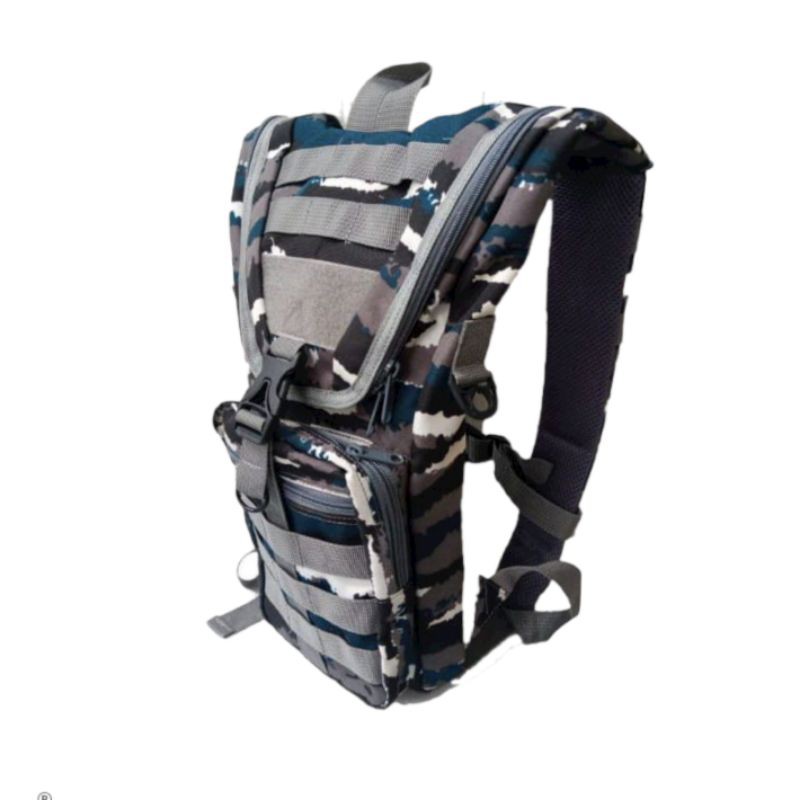 Tas ransel sepeda hydropack corak loreng tas goes outdor murah