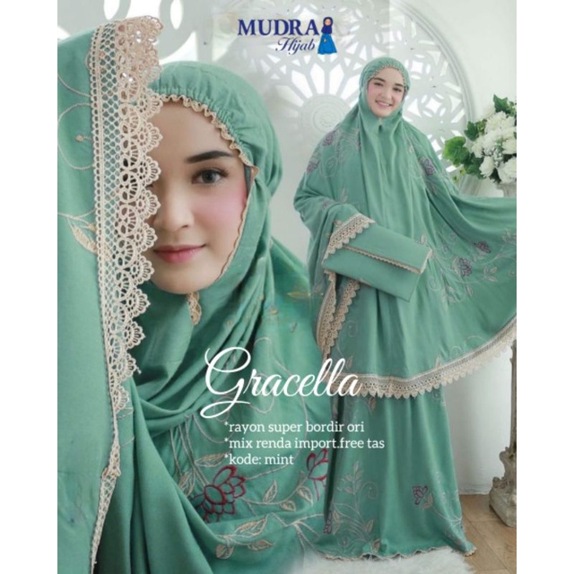 gracella mukena ori mudra