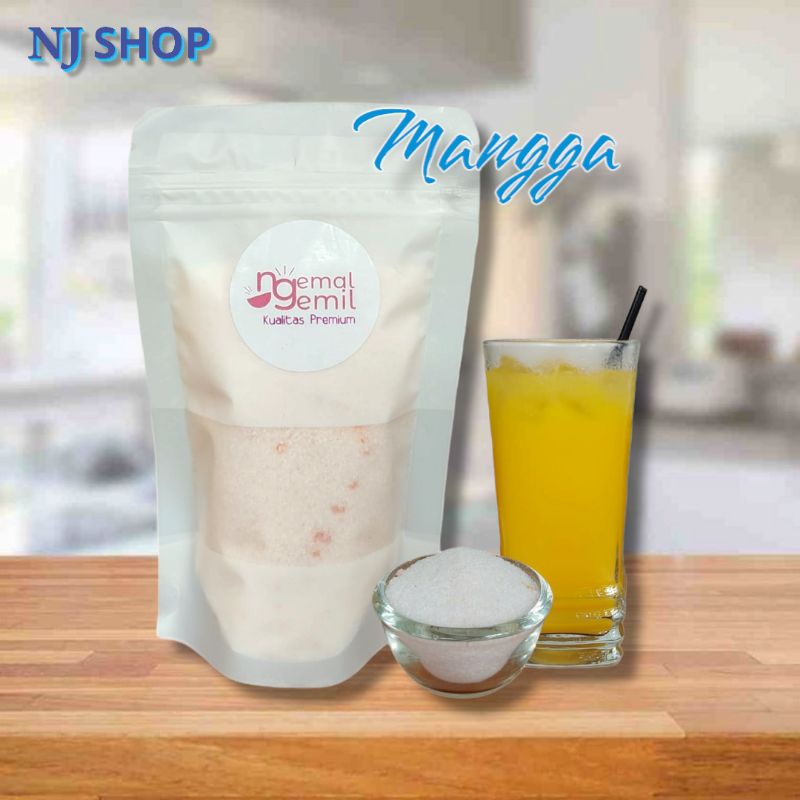 

[Powder Drink] - Bubuk Minuman Rasa Mangga / Serbuk Minuman Kekinian / Powder Drink Kualitas Premium