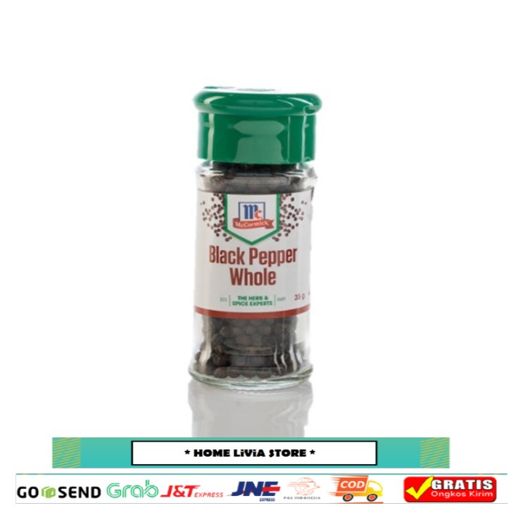 

Mc Cormick Blackpepper Corn (Blackpepper Whole) 30 G - GIFT