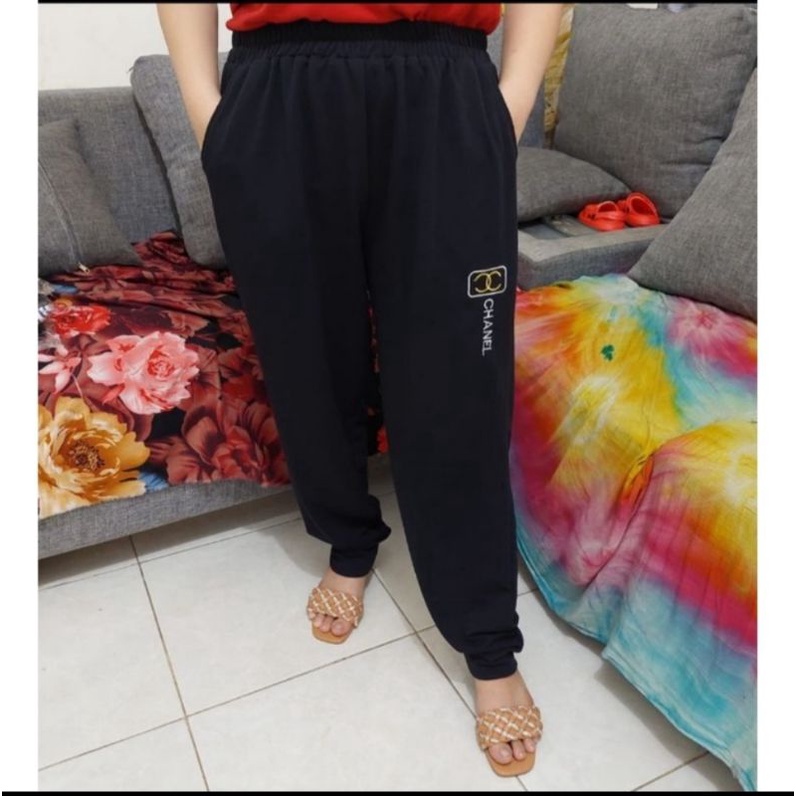 NEW CELANA JOGGER  808 JUMBO / CELANA WANITA MURAH / CELANA MURAH