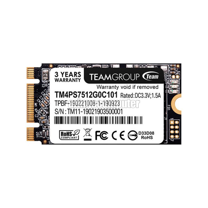 Harddisk Team SSD M.2 SATA 3 MS30 128GB