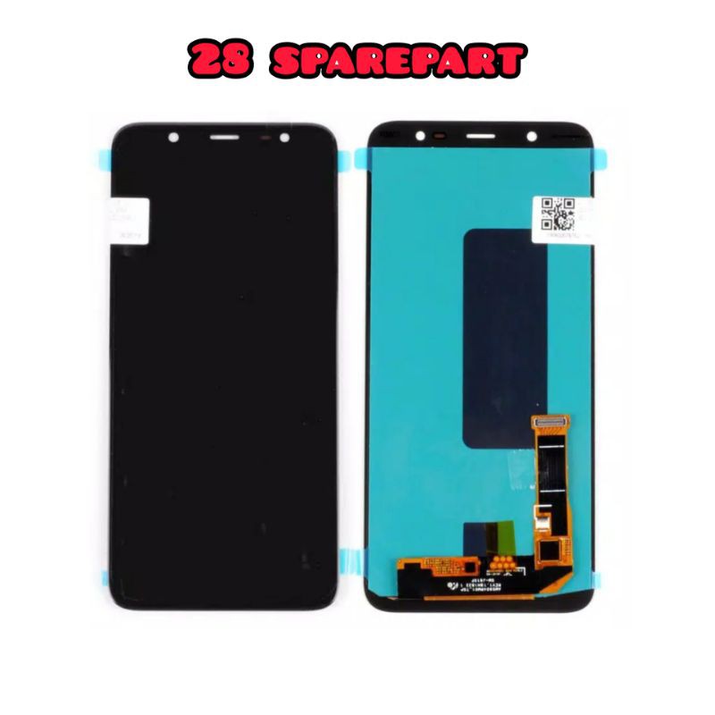 LCD FULLSET SAMSUNG J810 / J8 2018 ORIGINAL OLED COMPLETE