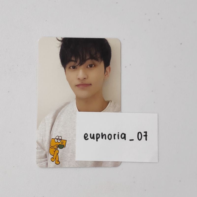 PHOTOCARD PC MARK CAFE HOT SAUCE NCT DREAM OFFICIAL