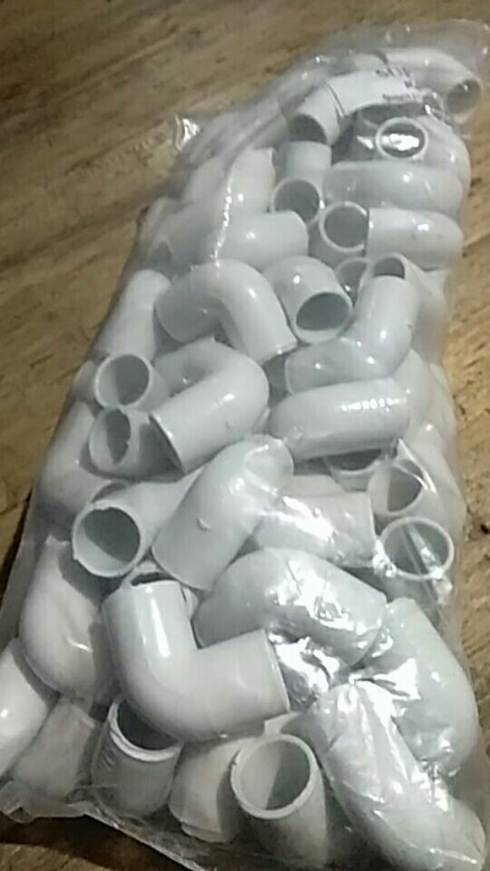 Knee Superty 5/8 Sambungan Pipa/ Knie 5/8