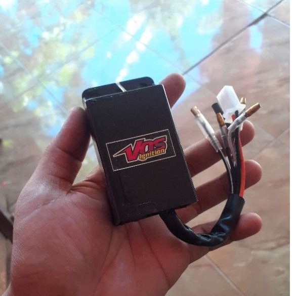Cdi fiz r upgrade no limiter copy yz 125 untuk mesin std touring, CDI VOS SERI V1
