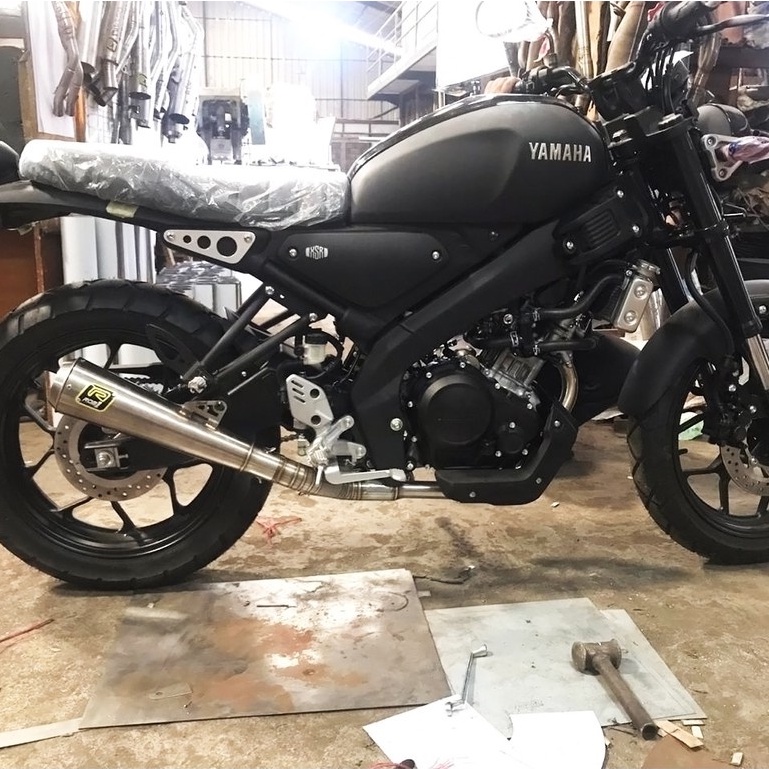Knalpot Standar Racing ROB1 RCB1 STD SS Yamaha XSR 155