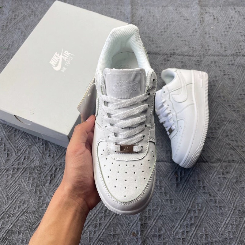 Nike Air Force 1 Classic Low Fullwhite PREMIUM