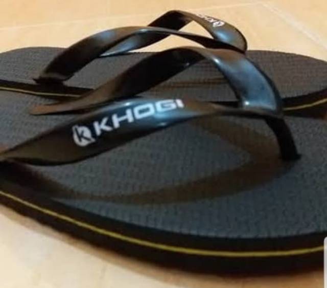 Sandal jepit Khogi murah | sandal mushola | sandal japit karet empuk