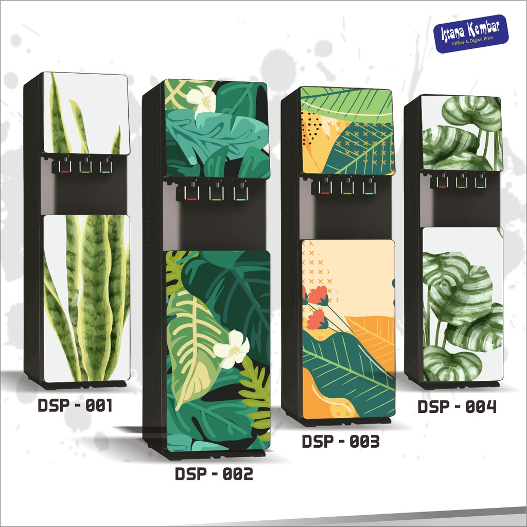 Sticker Dispenser Stiker Tempat Beras Sticker Rice Box