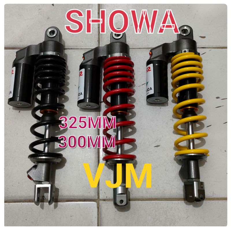 Shockbreaker Shock Tabung Matic Mio Vario beat Scoopy 300mm/ 325mm/ Shock SHOWA