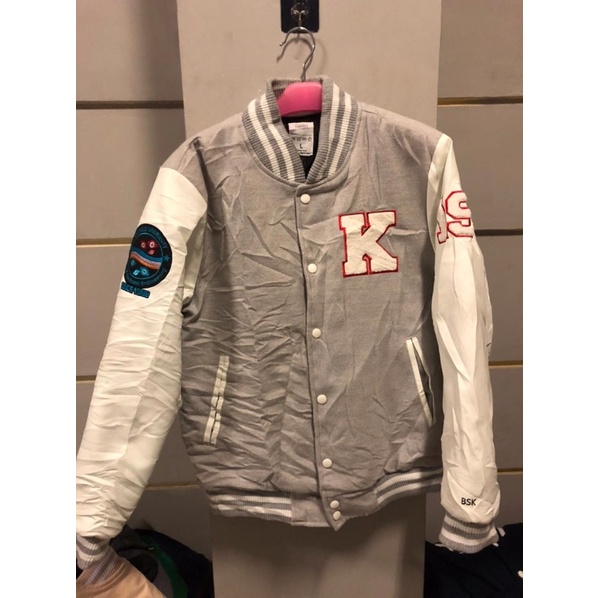 varsity jaket kyonggi