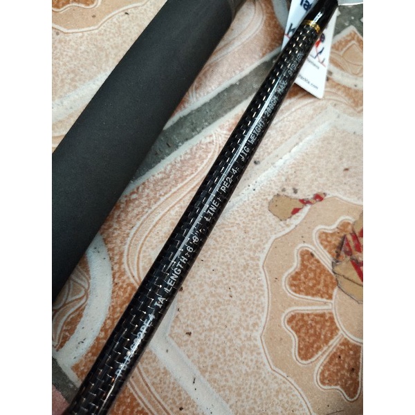 joran jigging penn battle jig III atau iv jig pilihan pe 3 4 6 8