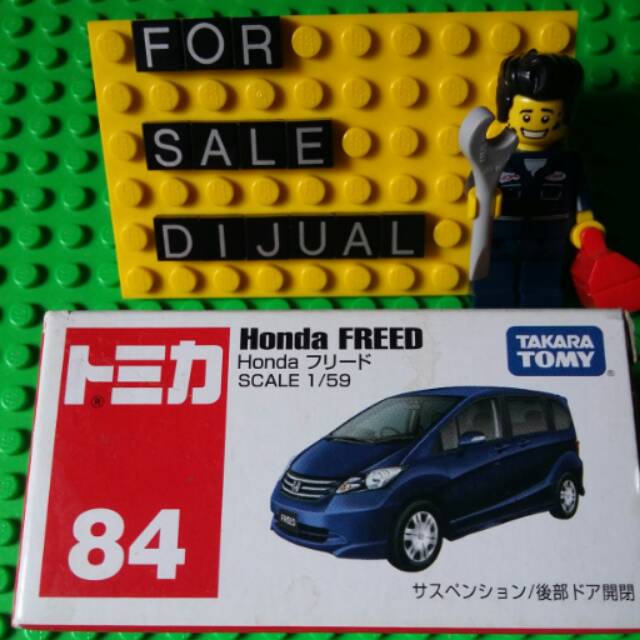 Tomica Honda Freed