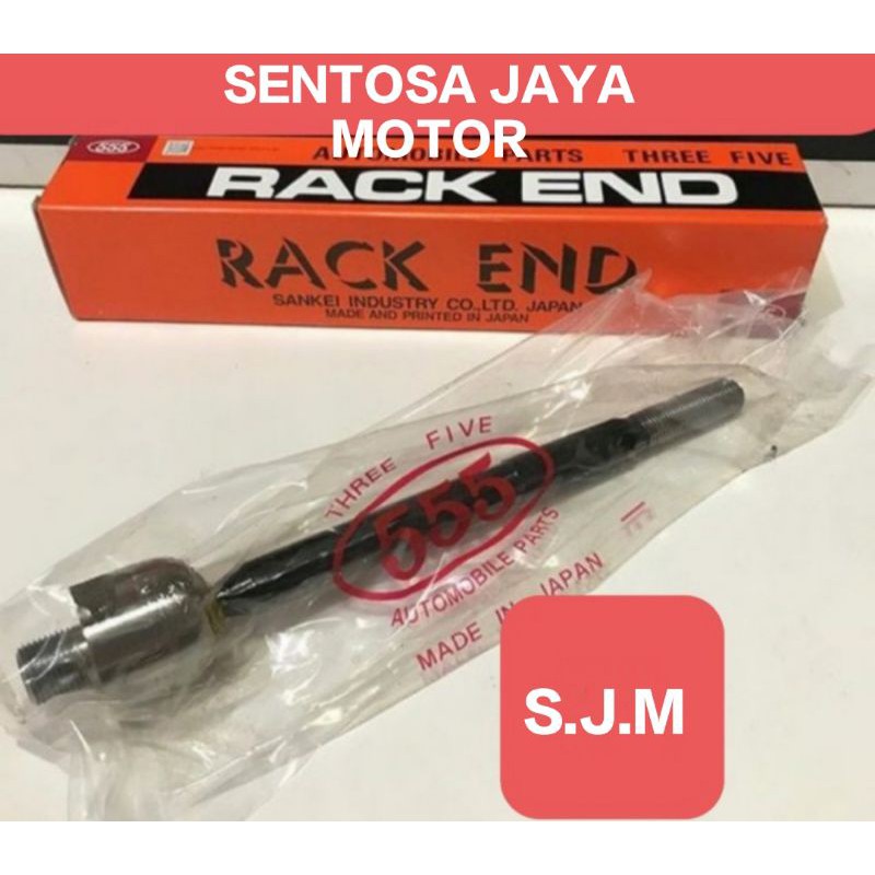 RACK END LONG TIE ROD HONDA CITY GM2 TH 2008 2009 2010 2011 2012 2013 ORIGINAL JAPAN 555