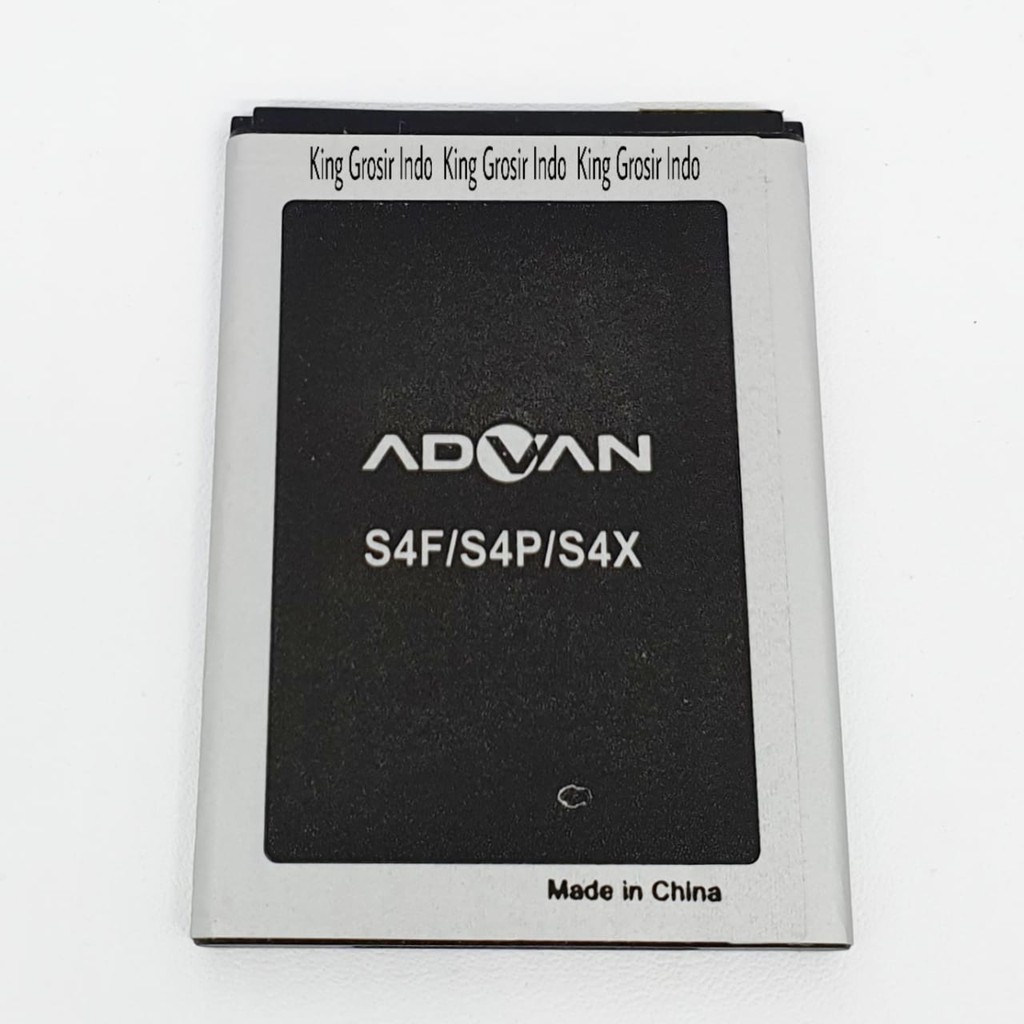 Baterai Advan S4F S4P S4X Original OEM Battery Batre Batere Batt Bat