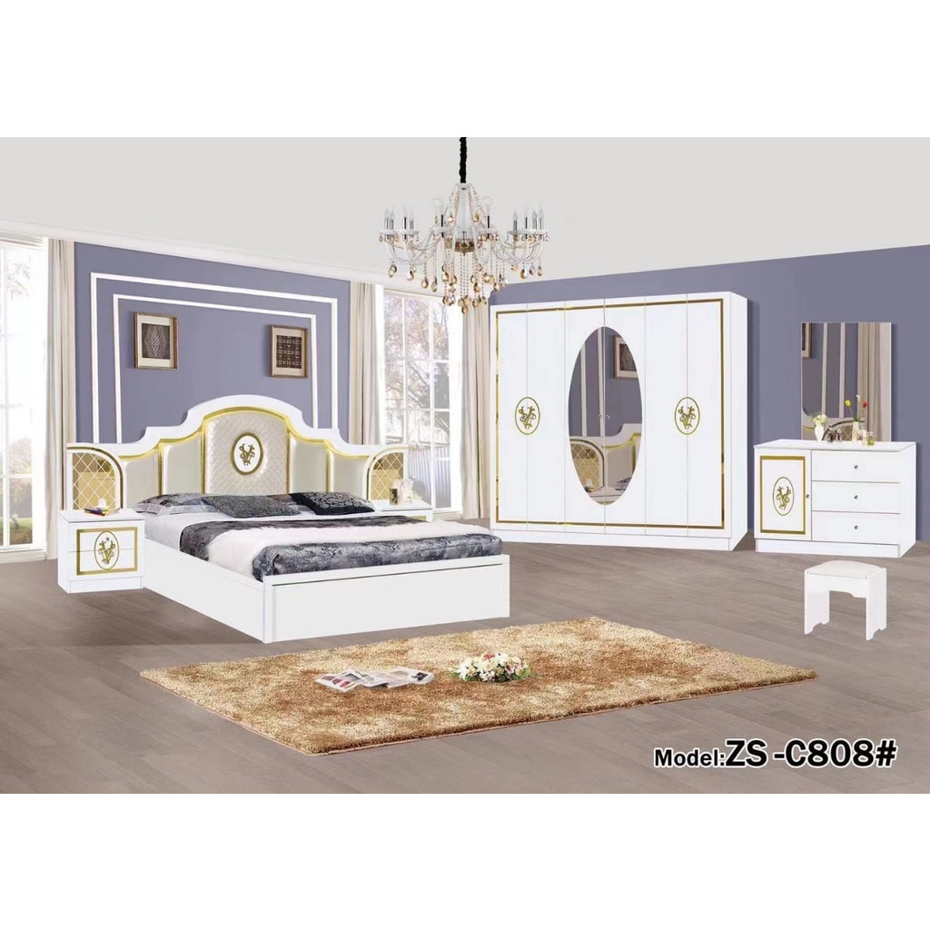 Bedset Import | Bedroom Set ZS-C808
