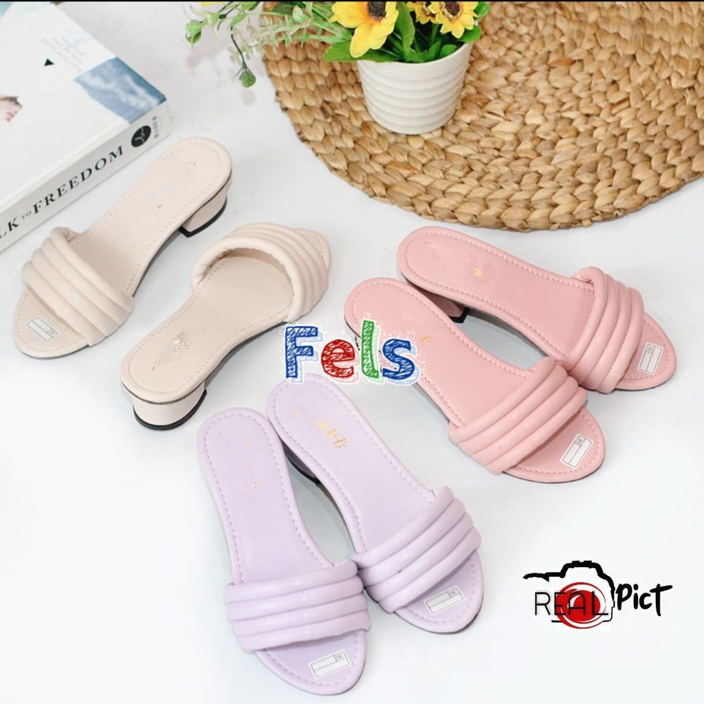 Fel's Sandal Heels Anak Adira